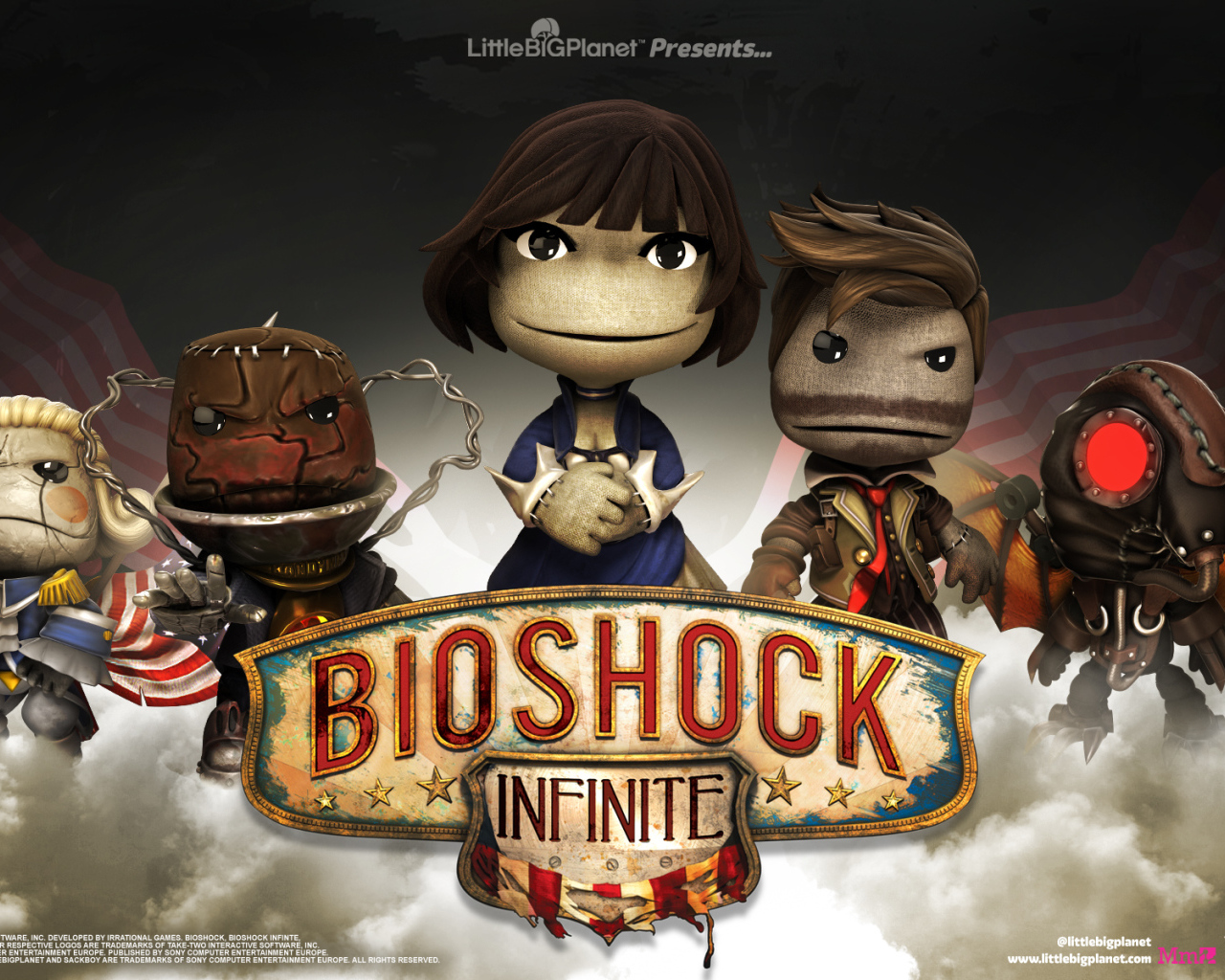 Bioshock Infinite: куклы