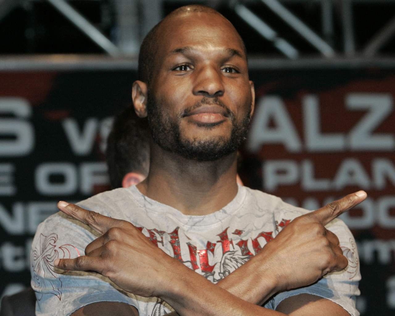 Боксер Бернард Хопкинс