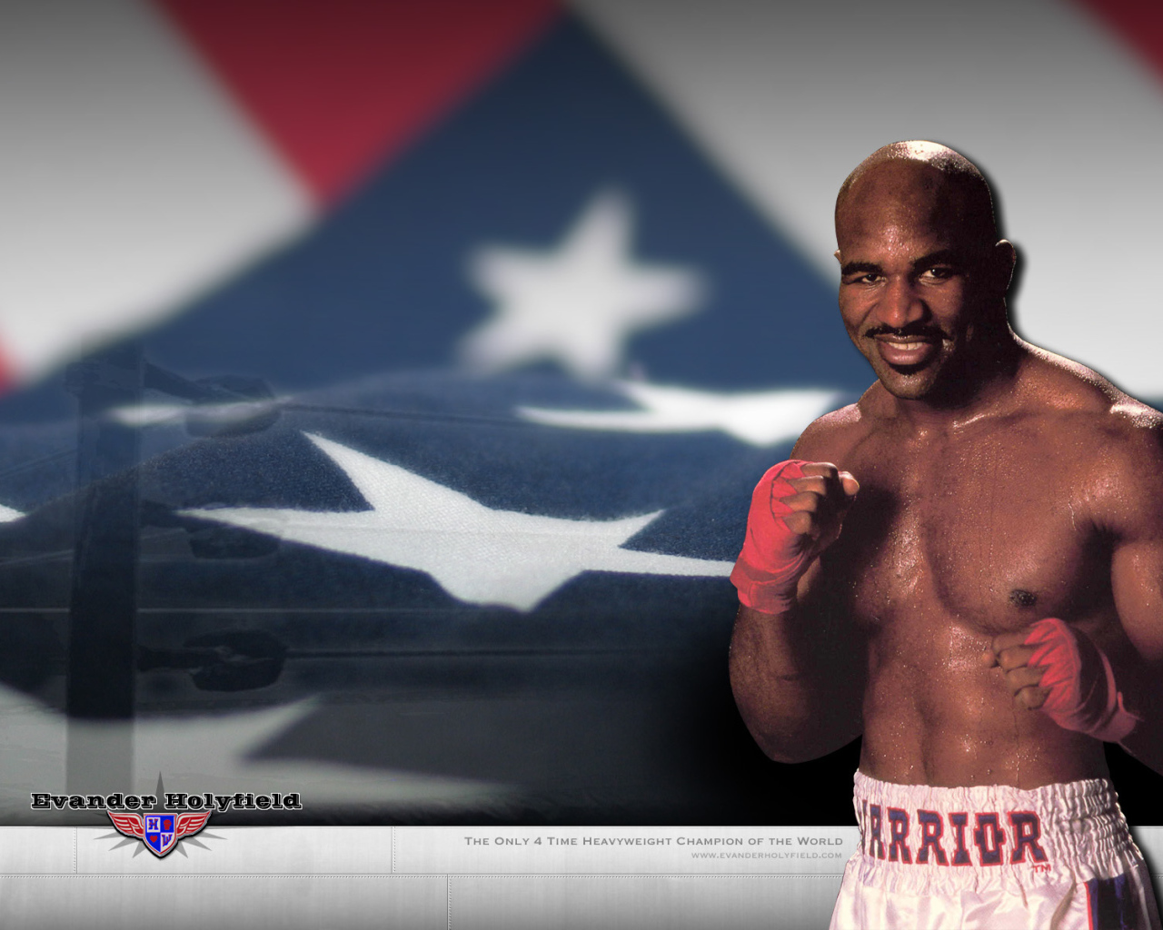 Боксер Эвандер Холифилд