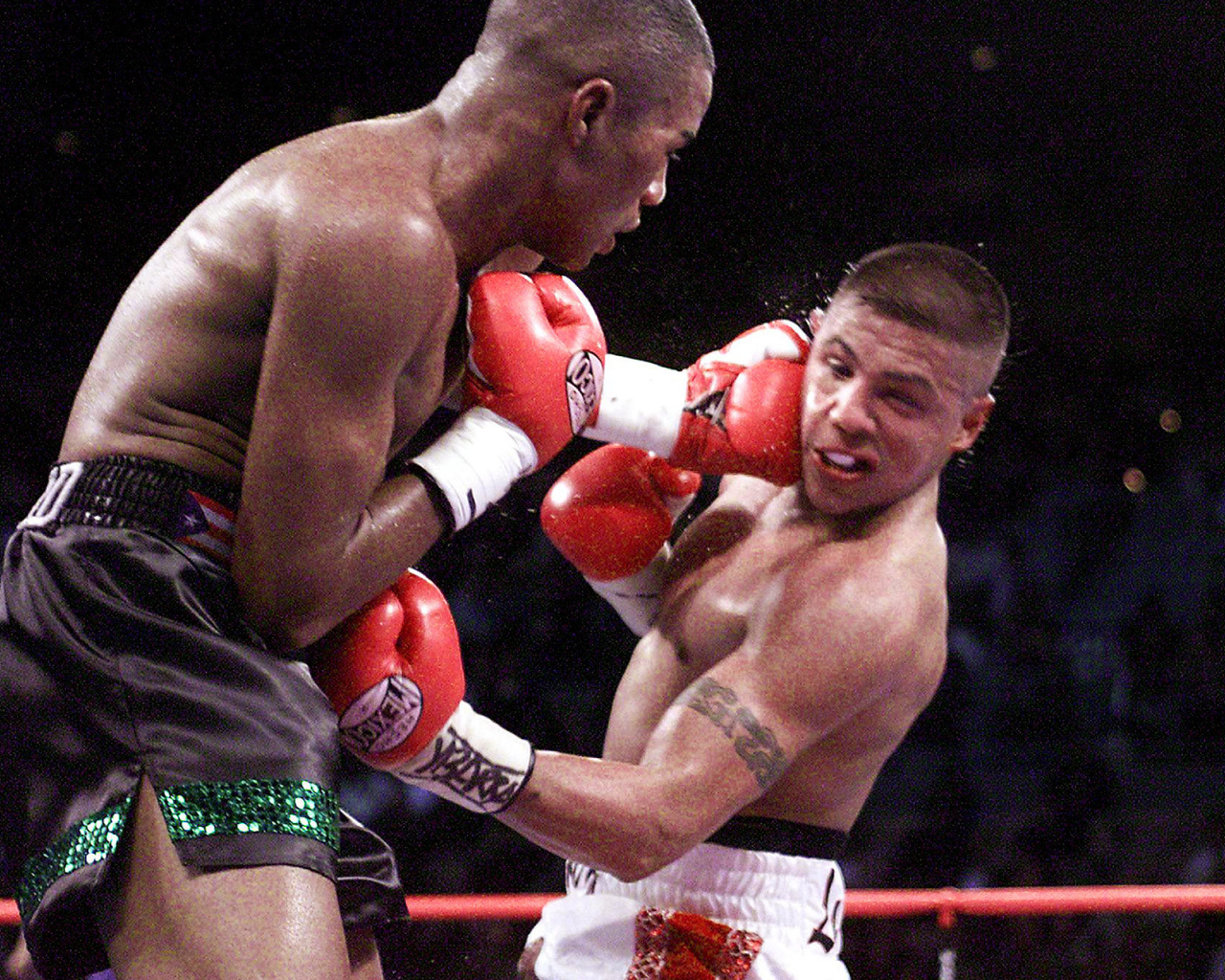 Боксер Феликс Тринидад