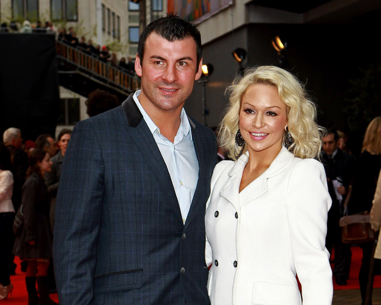 Боксер Джо Кальзаге и его жена