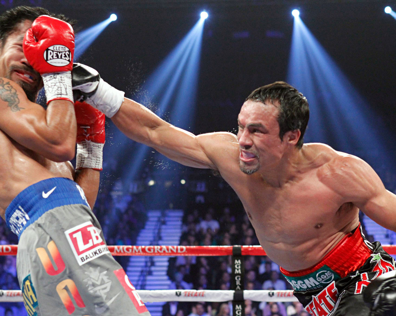 Боксер Хуан Мануэль Маркес