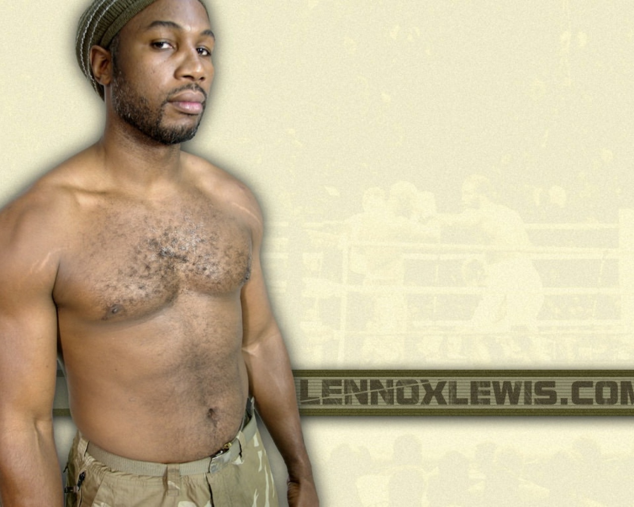 Боксер Леннокс Льюис