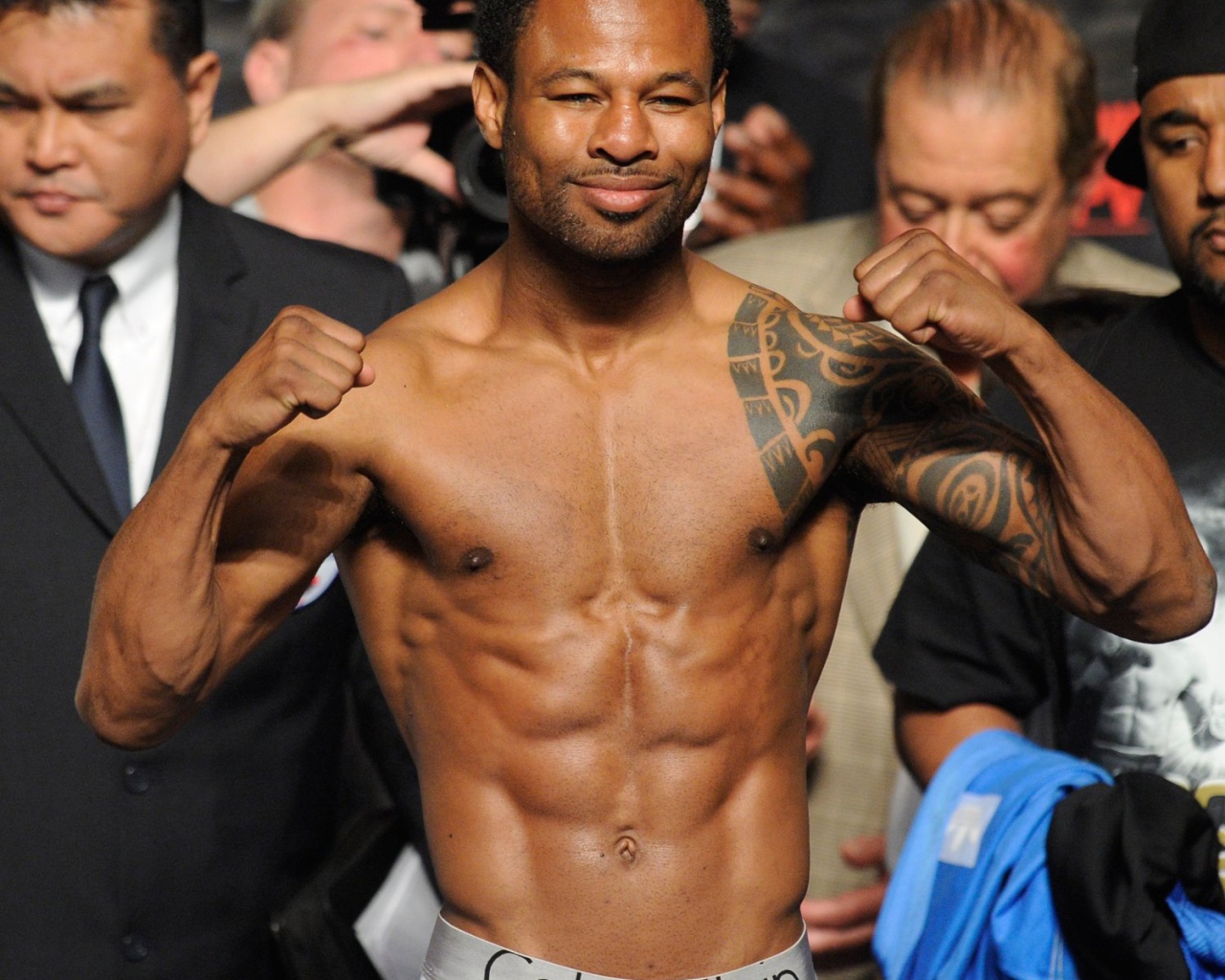 Боксер Шейн Мосли