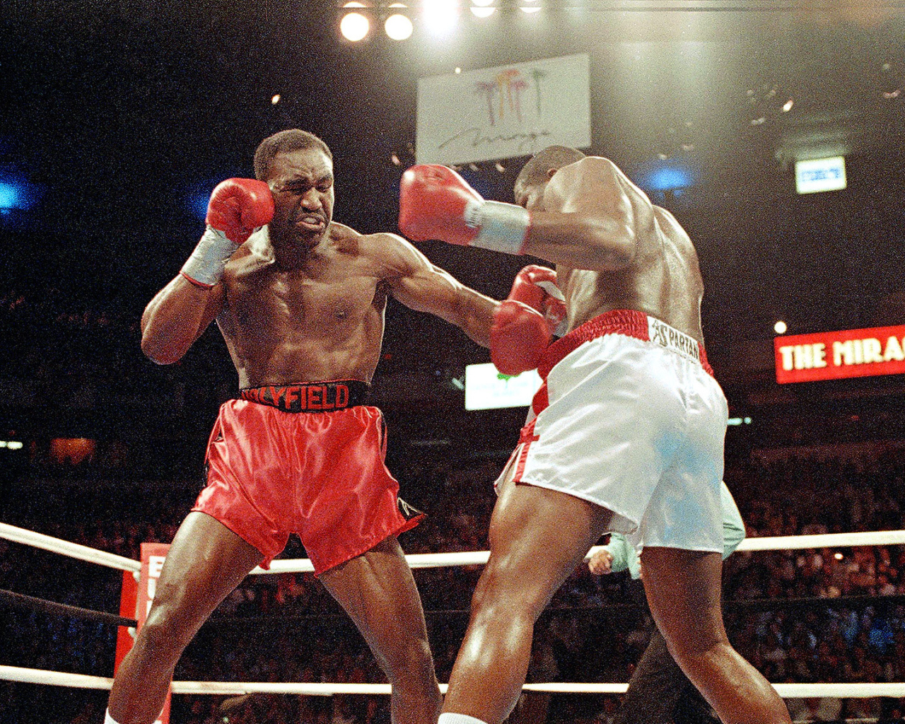 Легенда бокса Риддик Боу