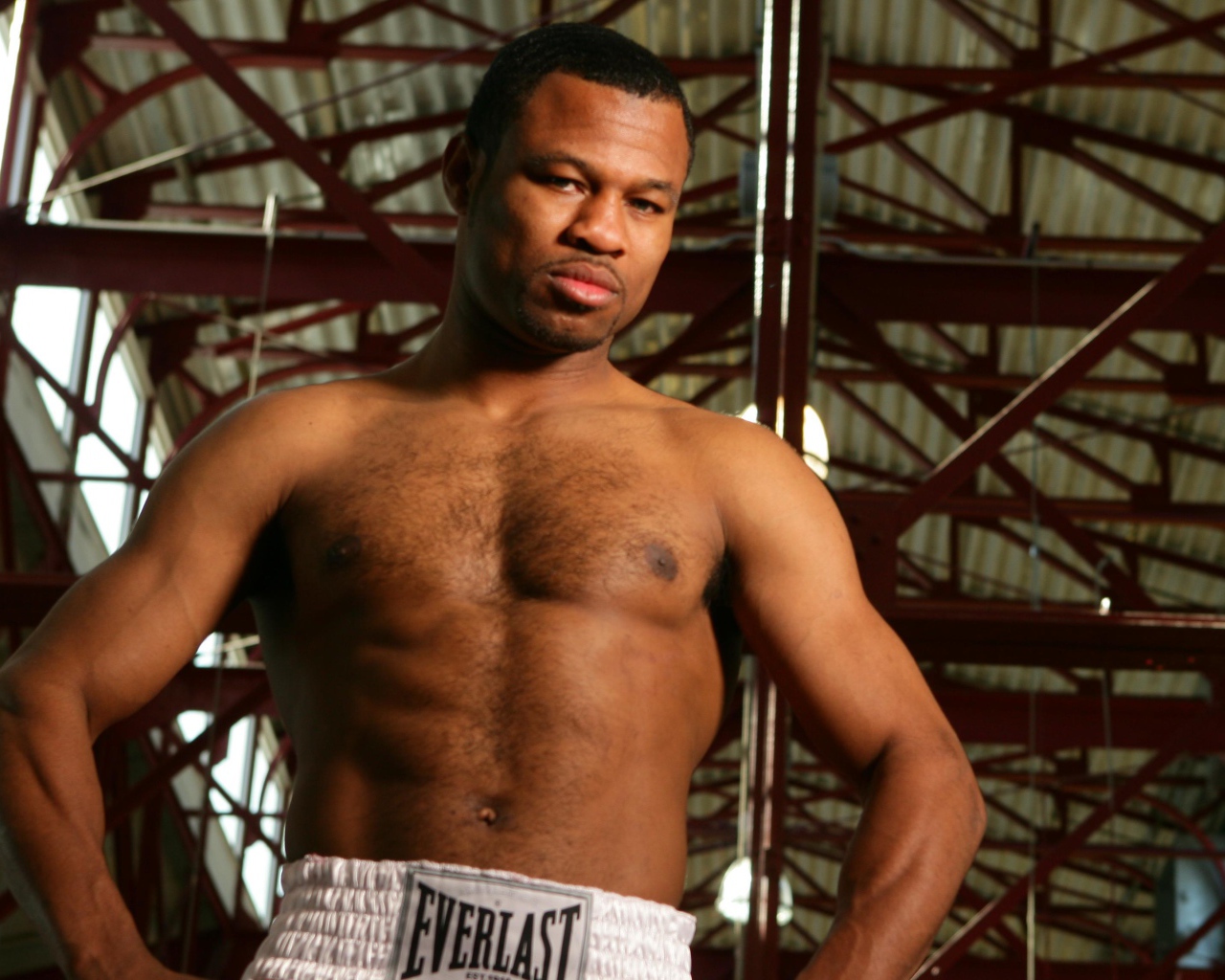 Легенда бокса Шейн Мосли