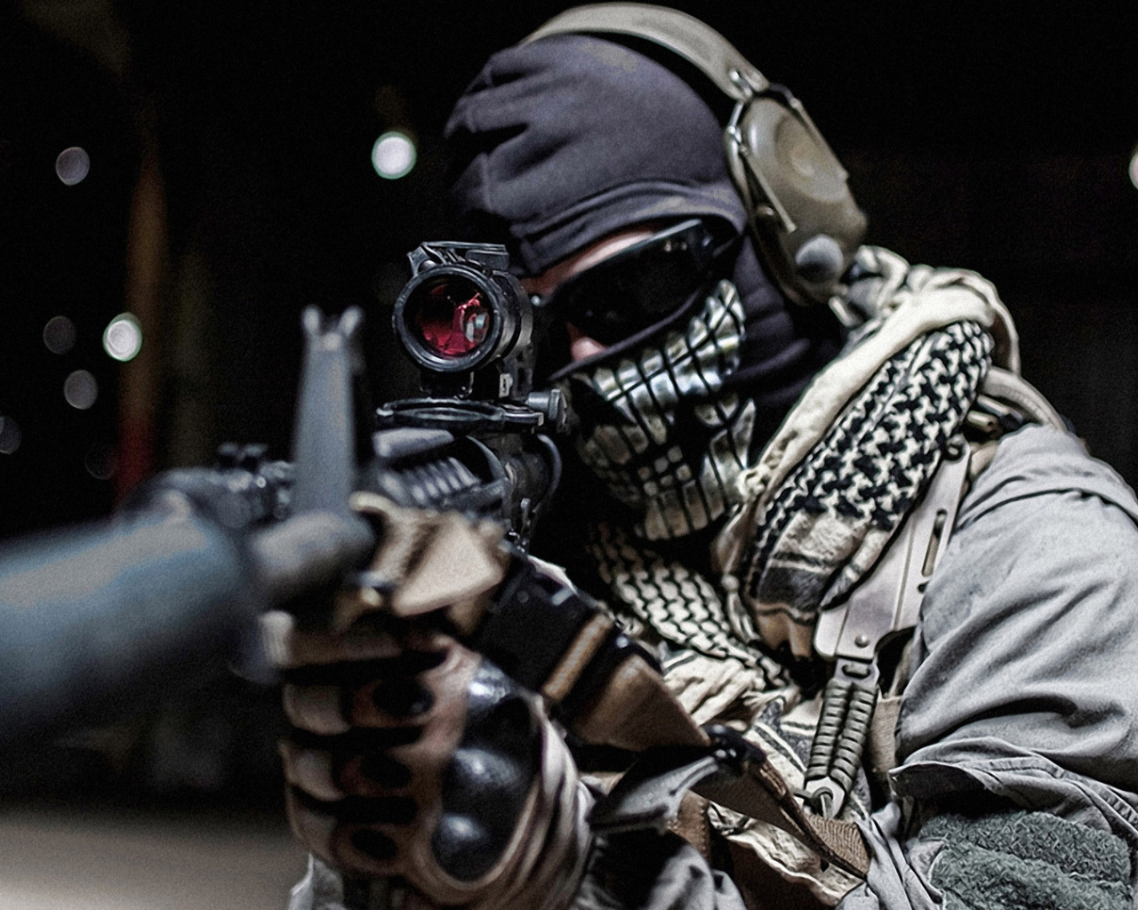 COD Ghosts Винтовка