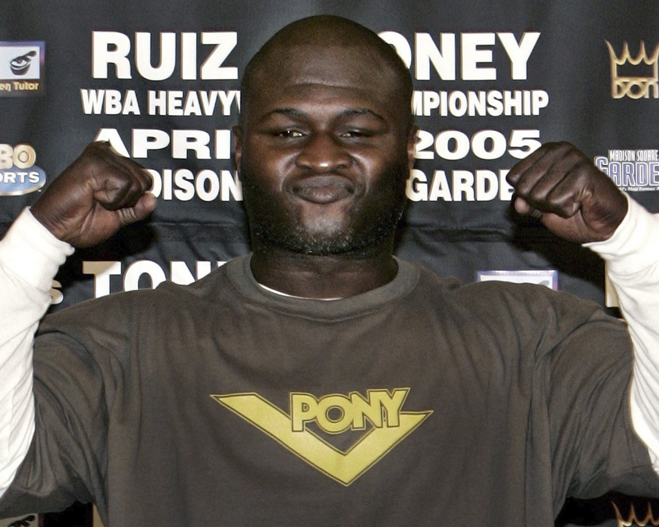 Чемпион Джеймс Тони