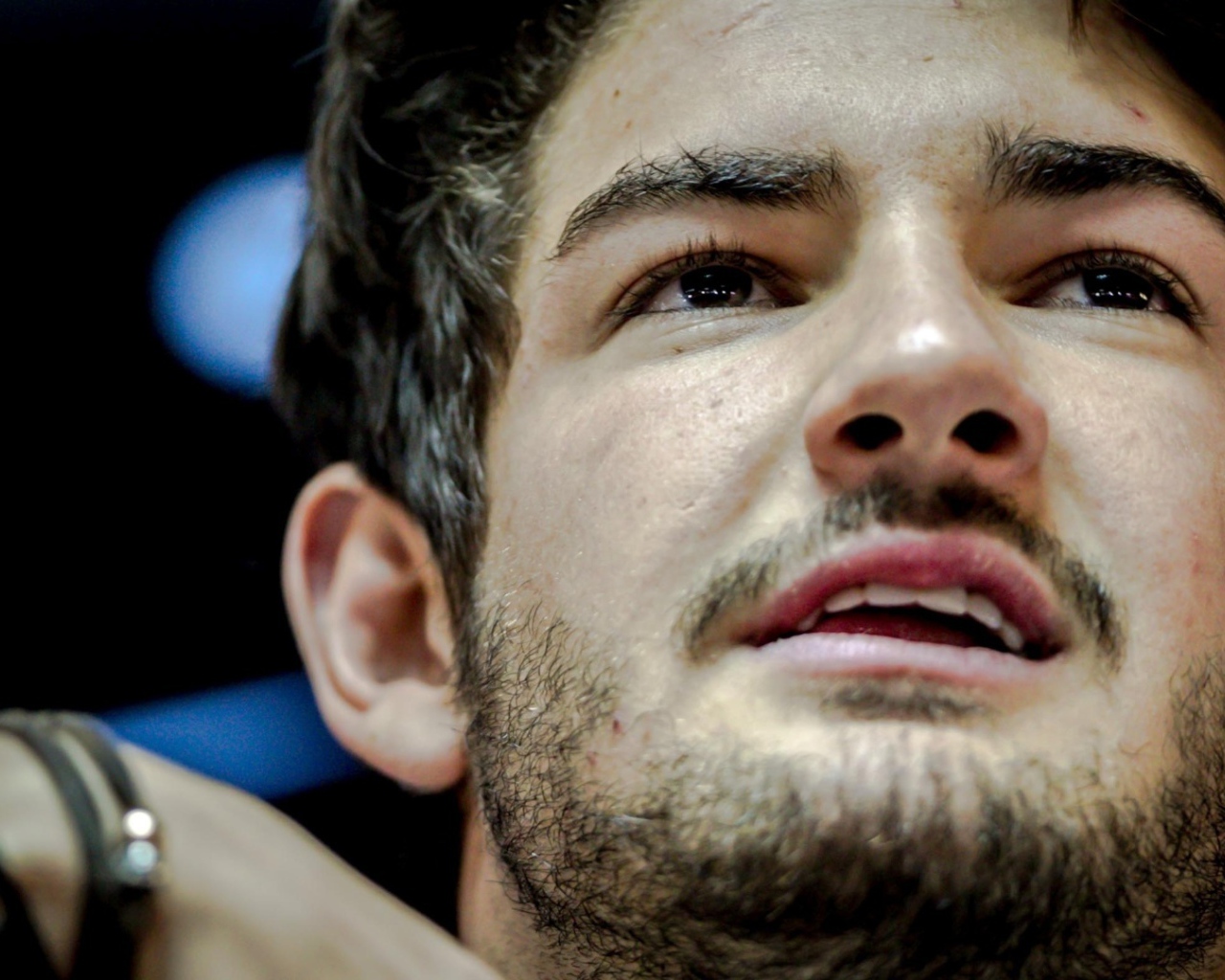 Коринфянам Алешандре Пато лицо крупным планом