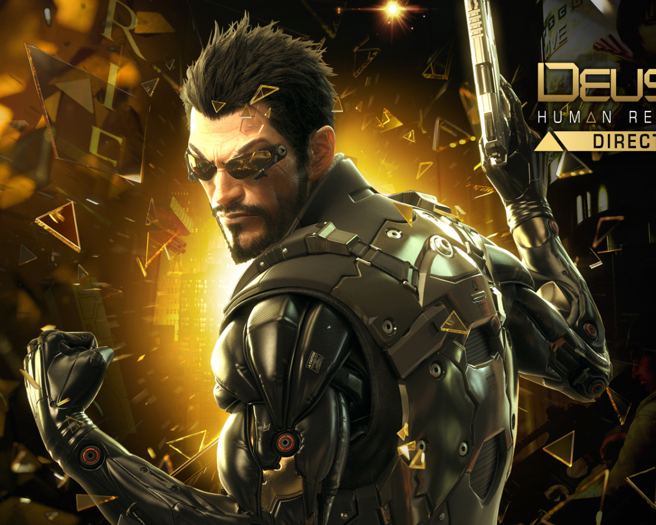  Deus Ex: Human Revolution: лучшие заставки