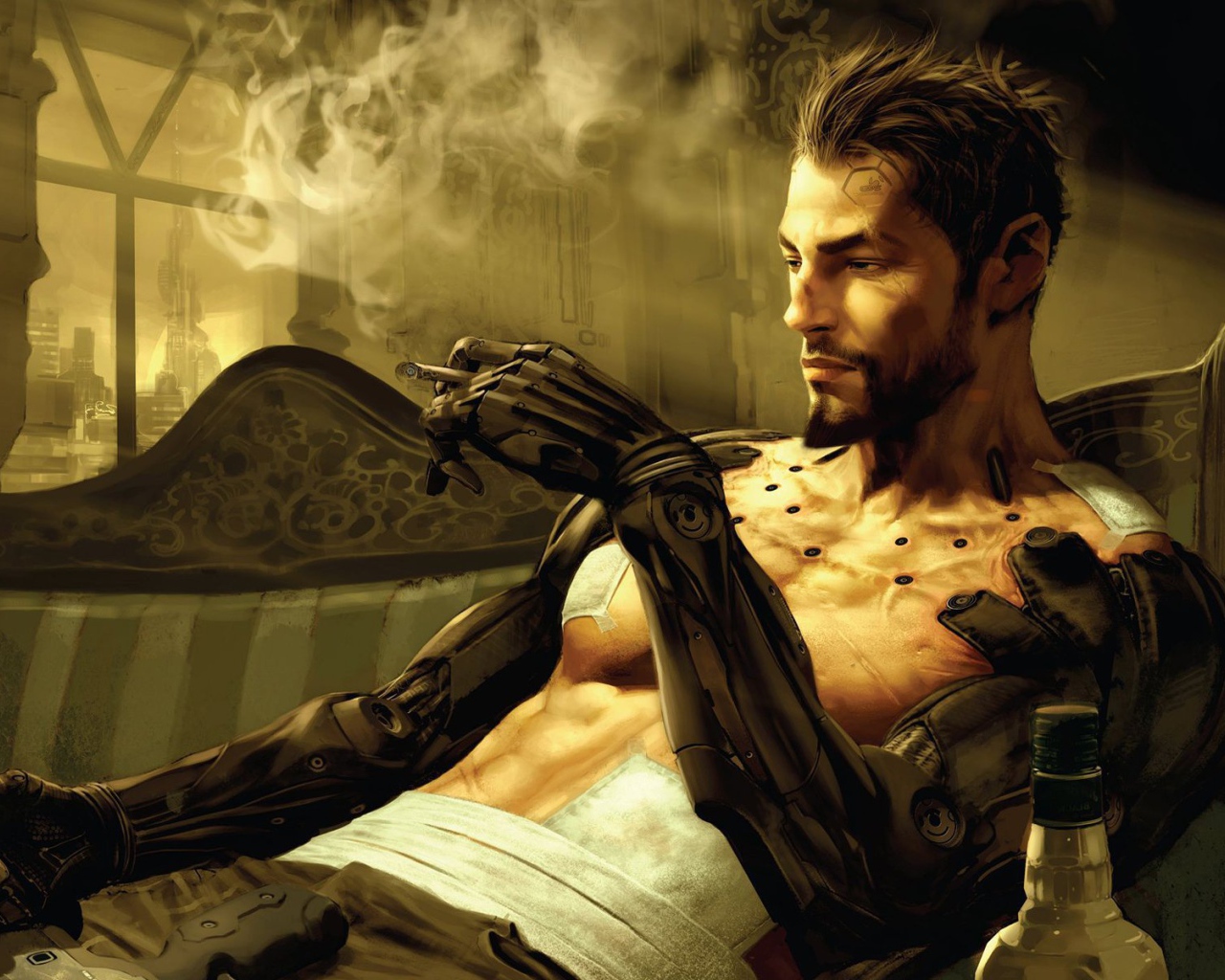 Deus Ex: Human Revolution: даже боги нуждаются в отдыхе время от времени