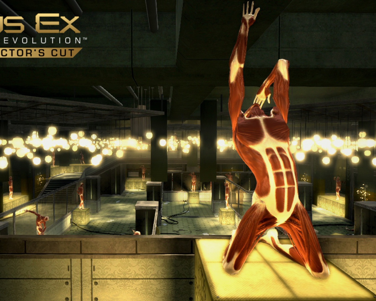 Deus Ex: Human Revolution: новая игра PS4