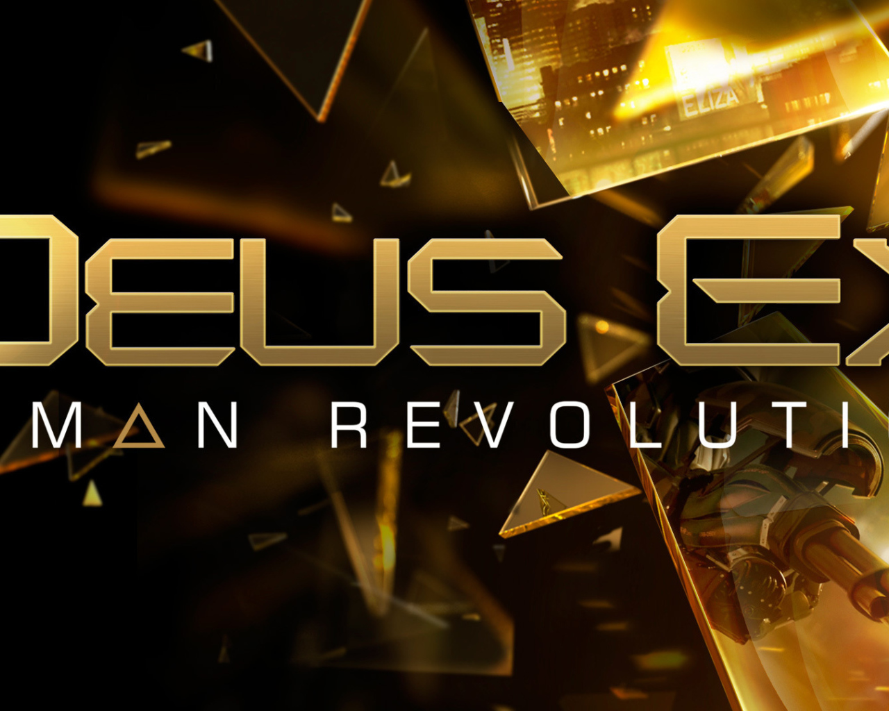 Deus Ex: Human Revolution: революции здесь