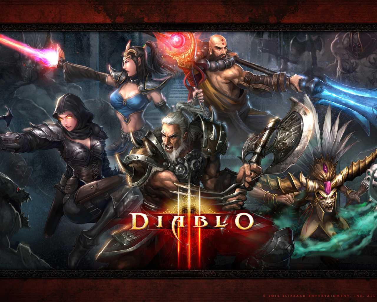 Diablo III: все герои