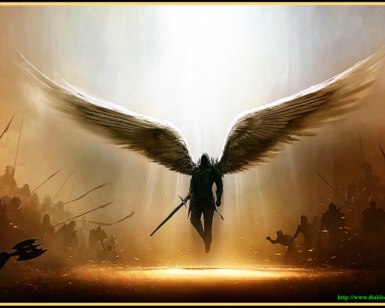  Diablo III: Ангел Мира