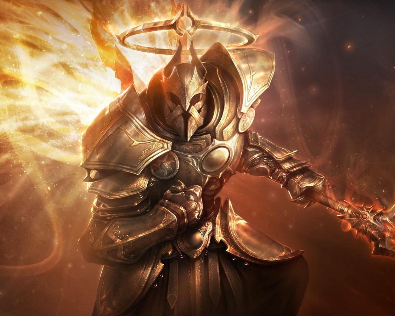 Diablo III: архангел атакует