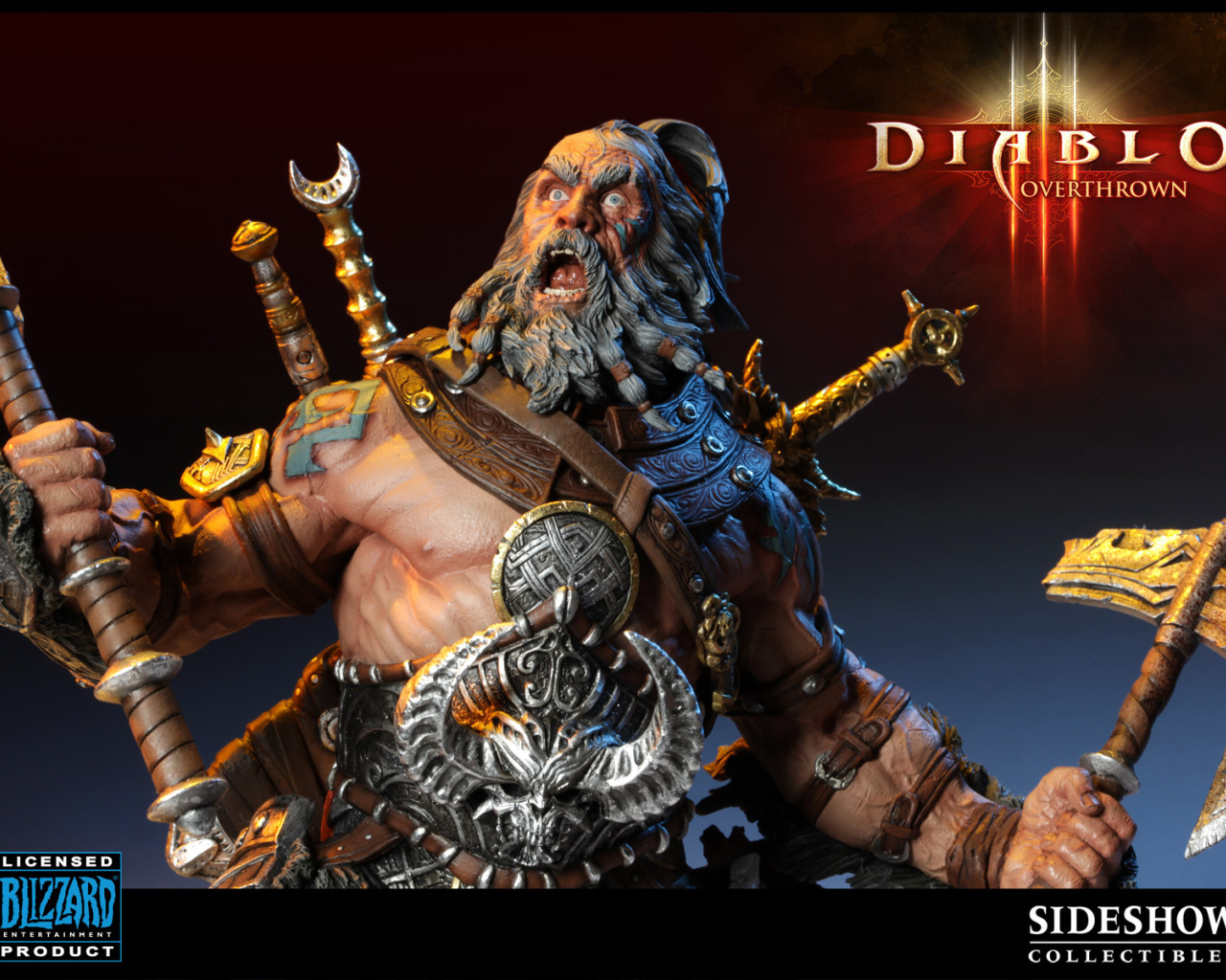  Diablo III: Боевой крик