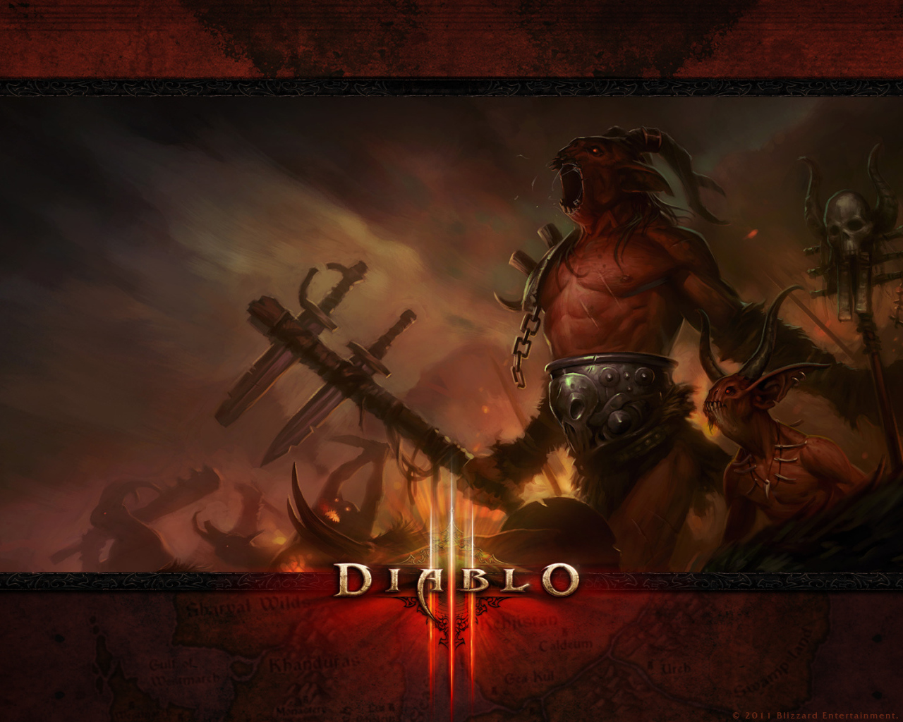  Язык оригинала: эсперанто Diablo III: демон в ярости