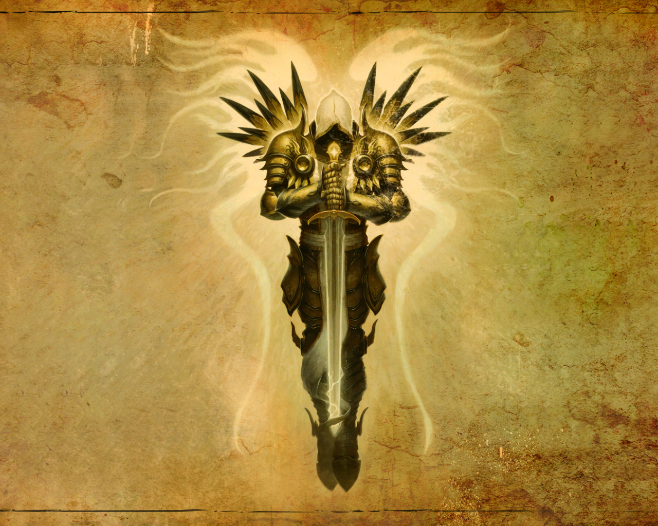  Diablo III: новые широкоформатные обои