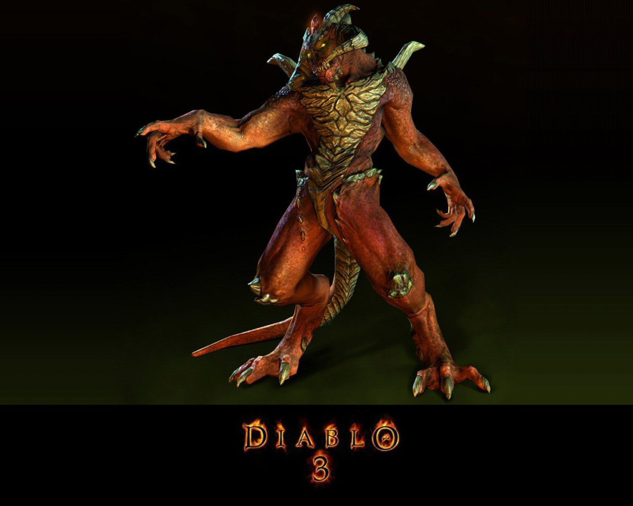 Diablo III: один из демонов