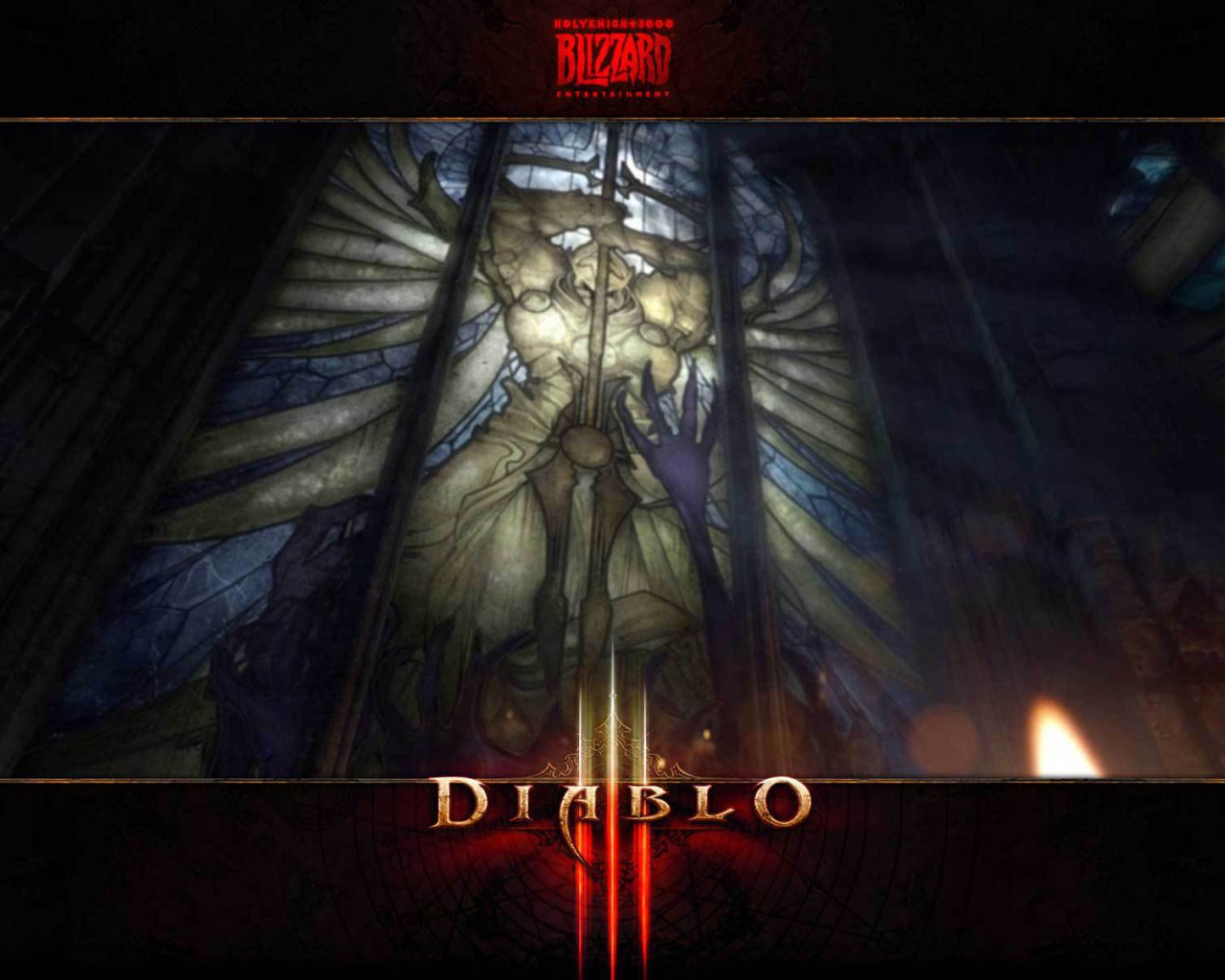 Diablo III: ангел на окне