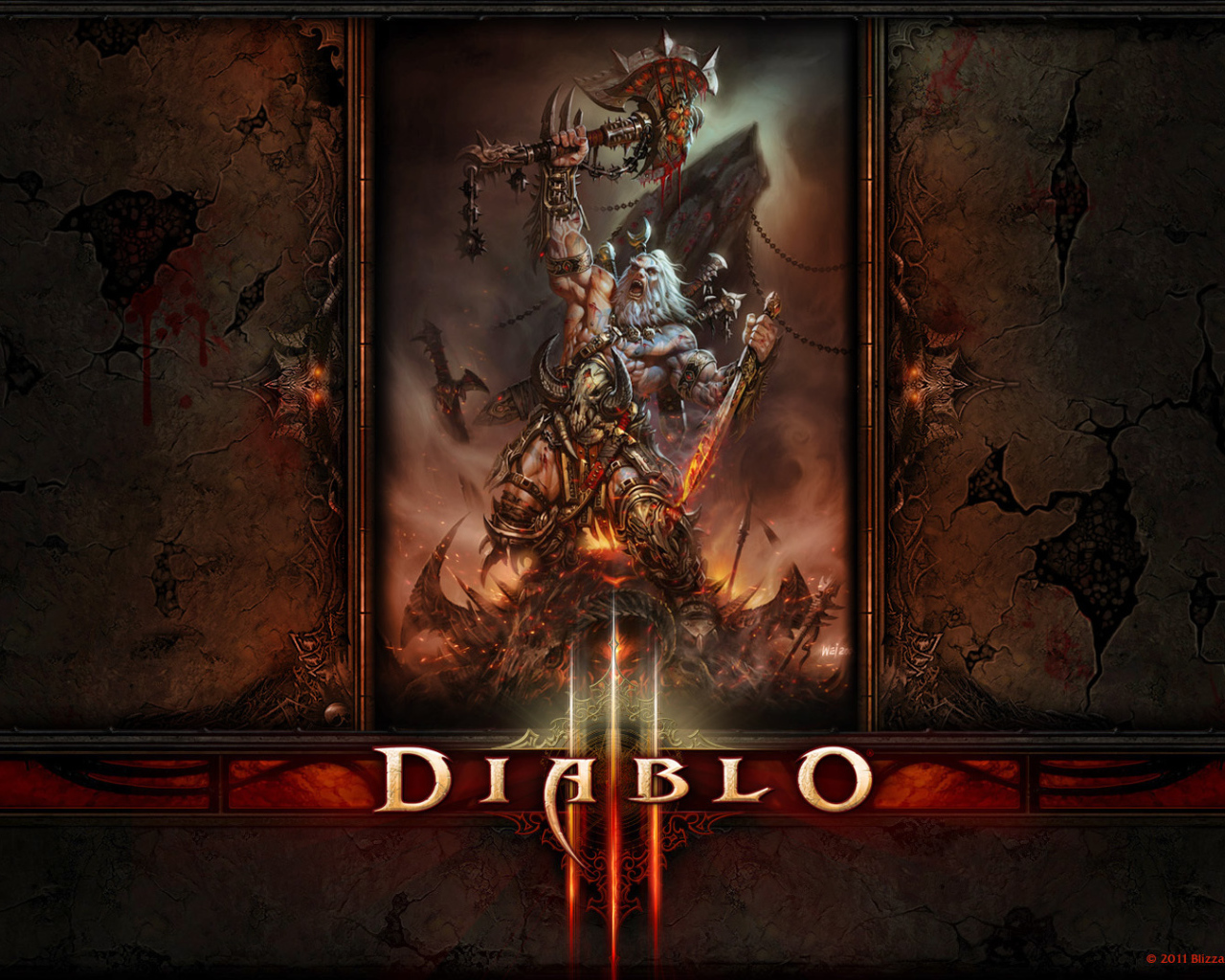 Diablo III: варвар