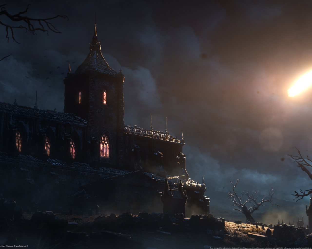 Diablo III: Вид церкви