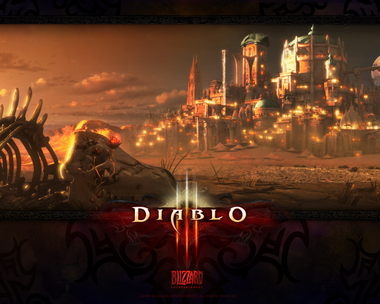  Diablo III: город