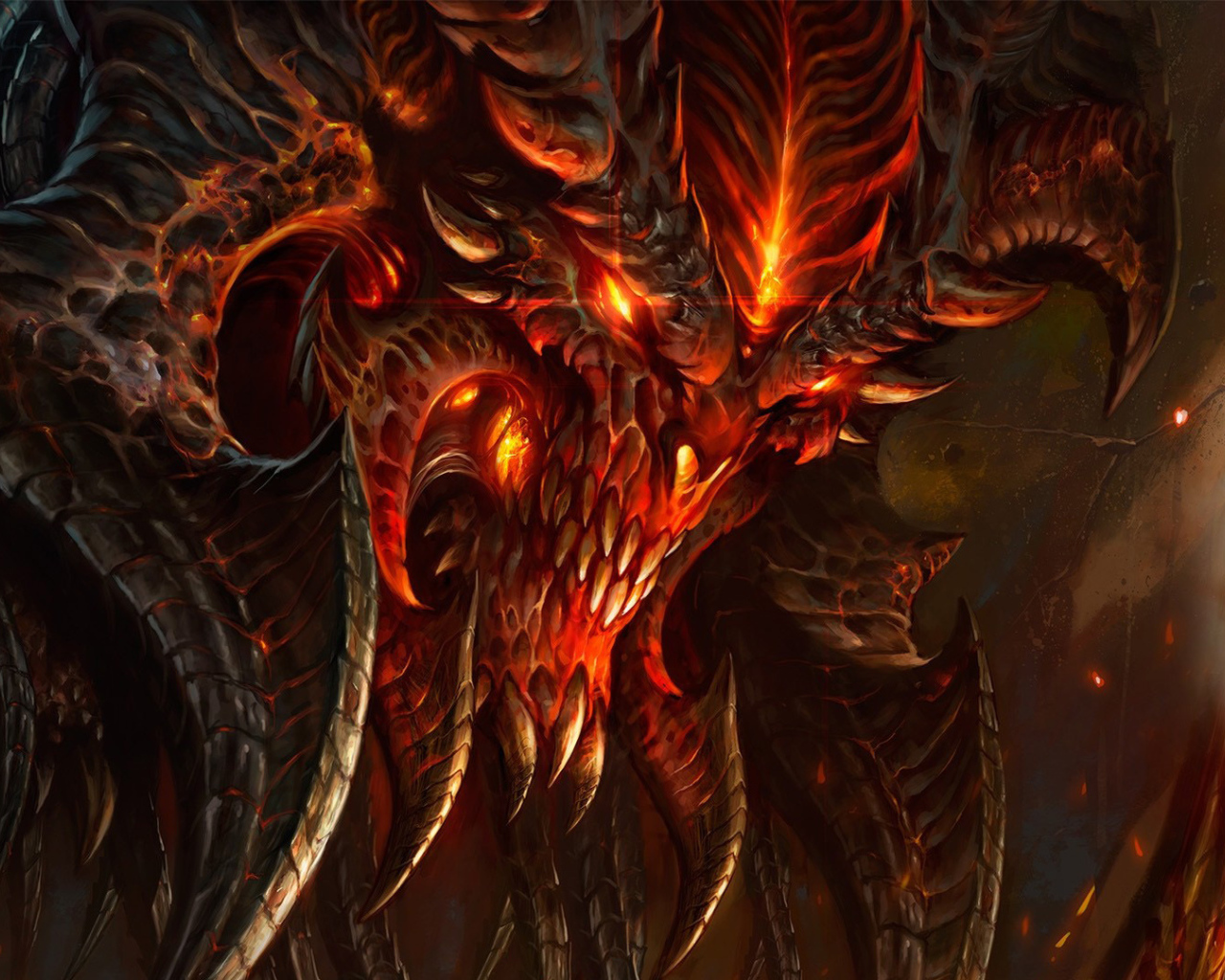  Diablo III: сам дьявол