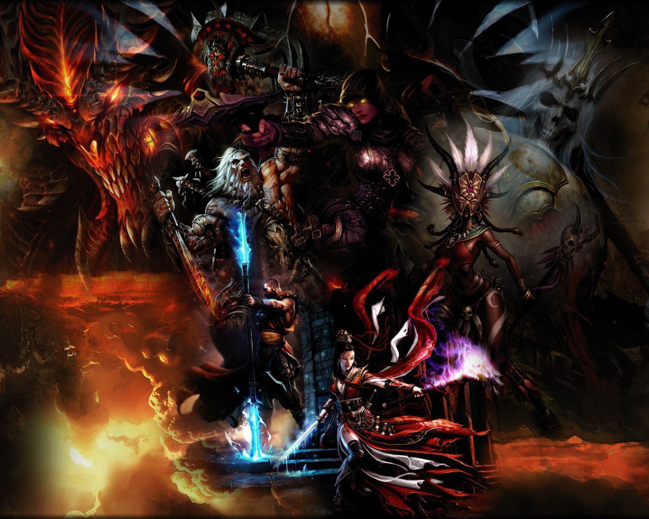 Diablo III: экипаж героев