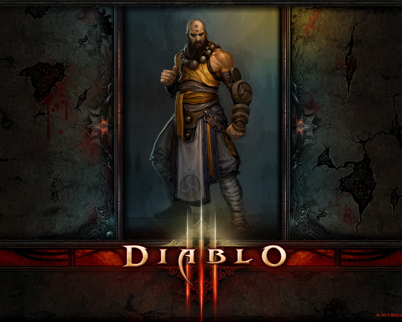  Diablo III: монах