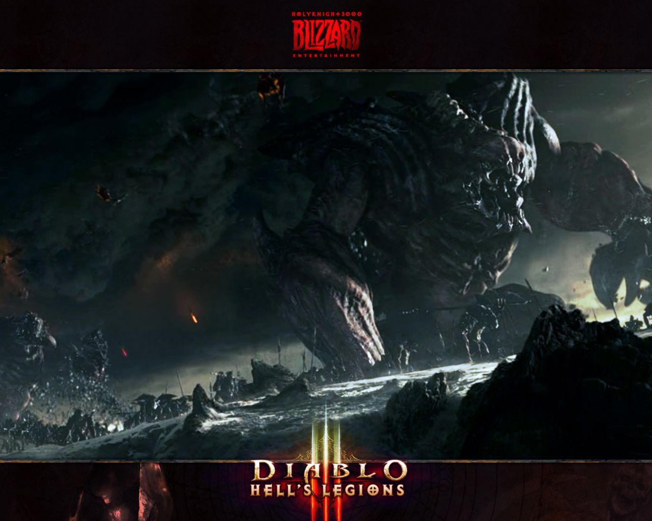 Diablo III: Битва монстров