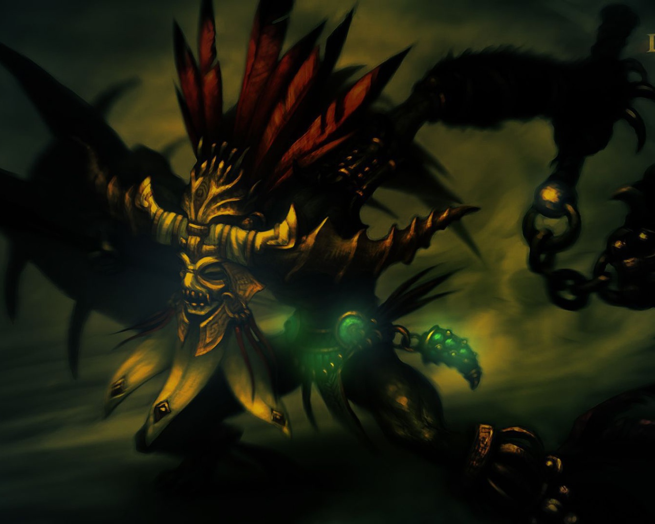  Diablo III: Шаман