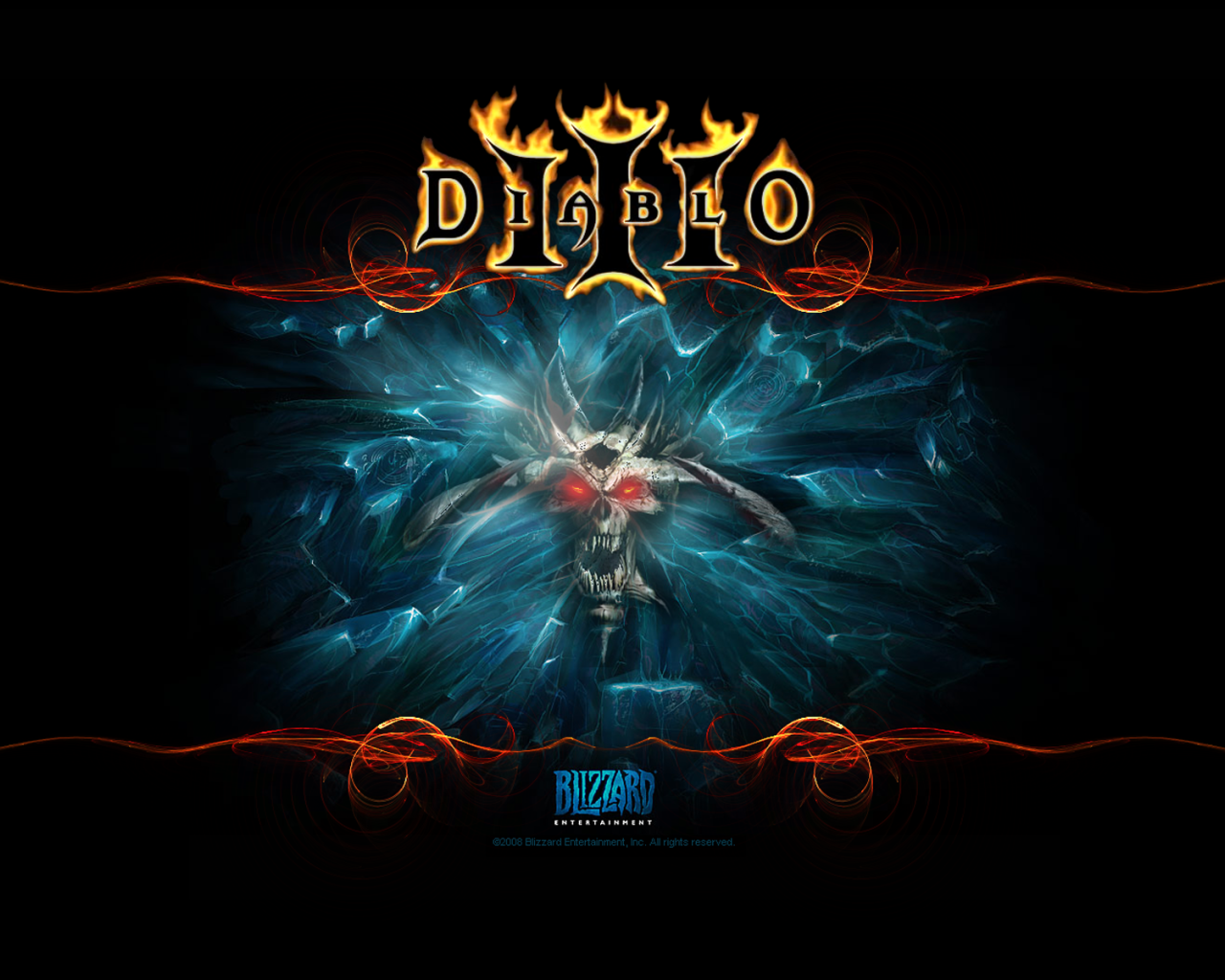  Diablo III: череп