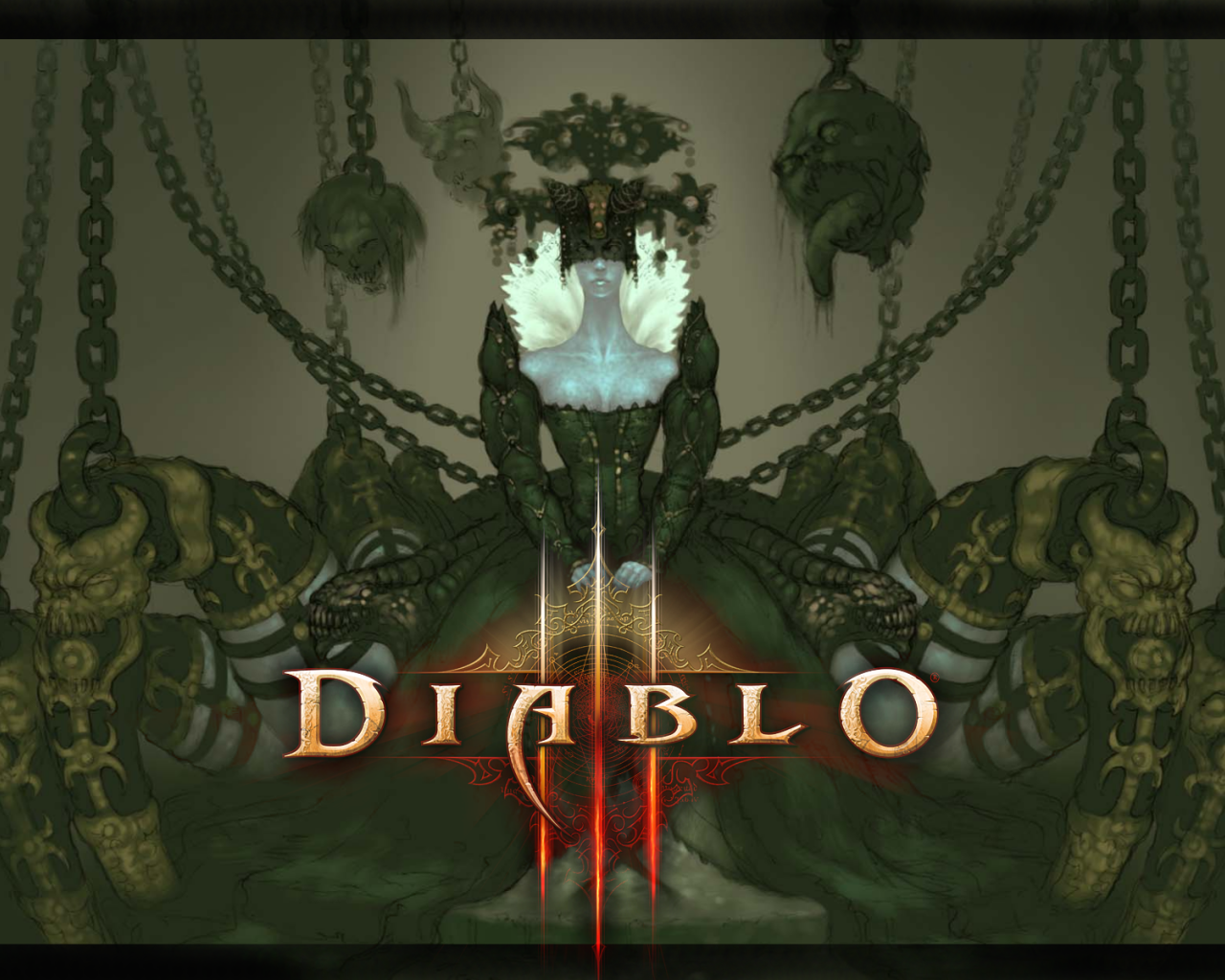 Diablo III: хозяйка пауков