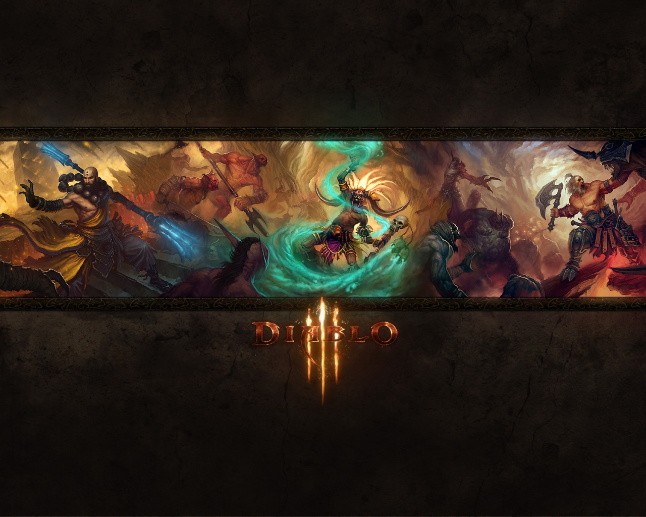  Diablo III: герой в бою