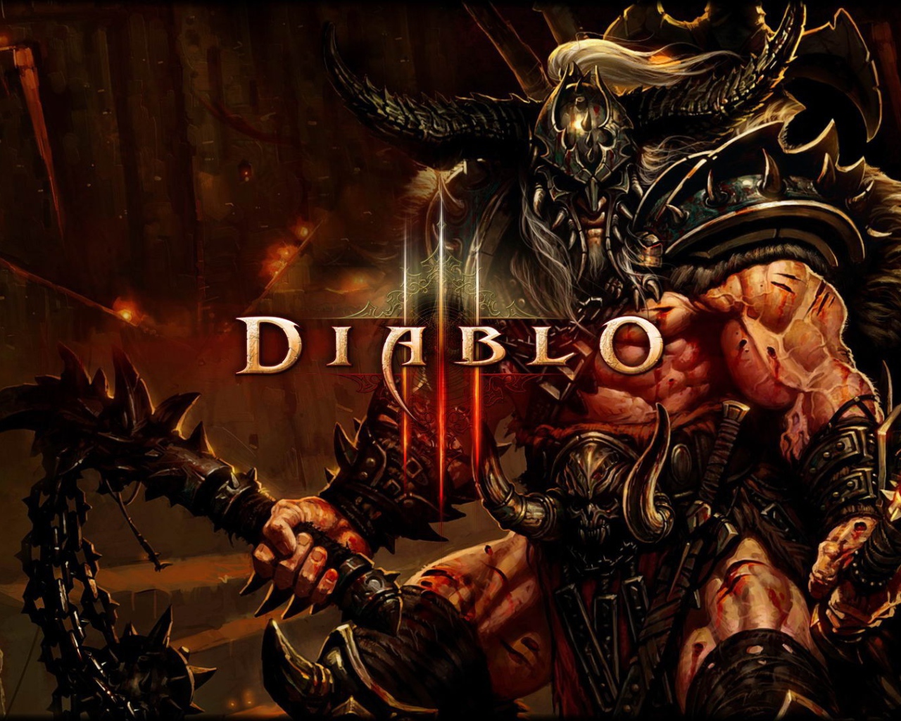  Diablo III: воин