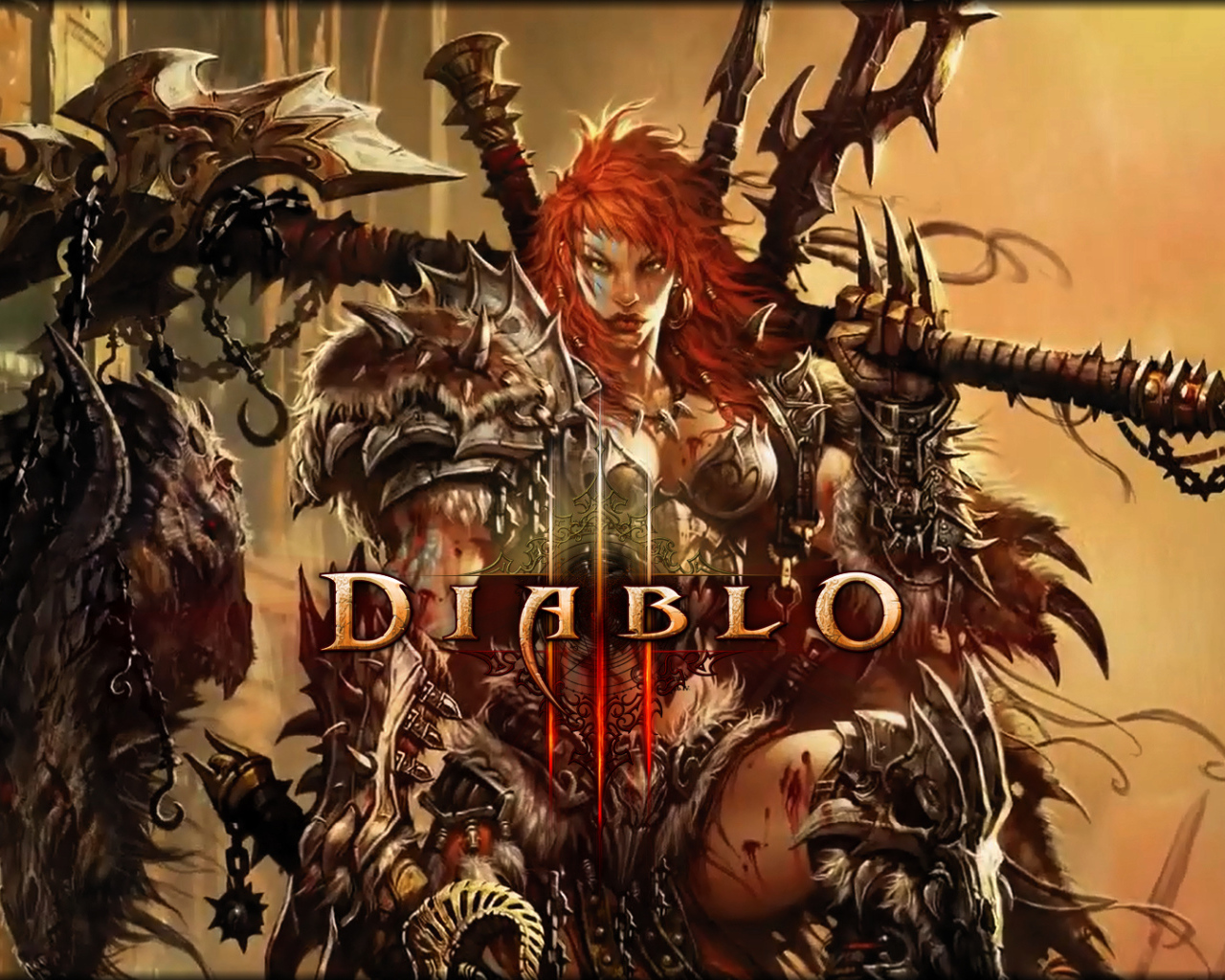  Diablo III: Королева Воинов