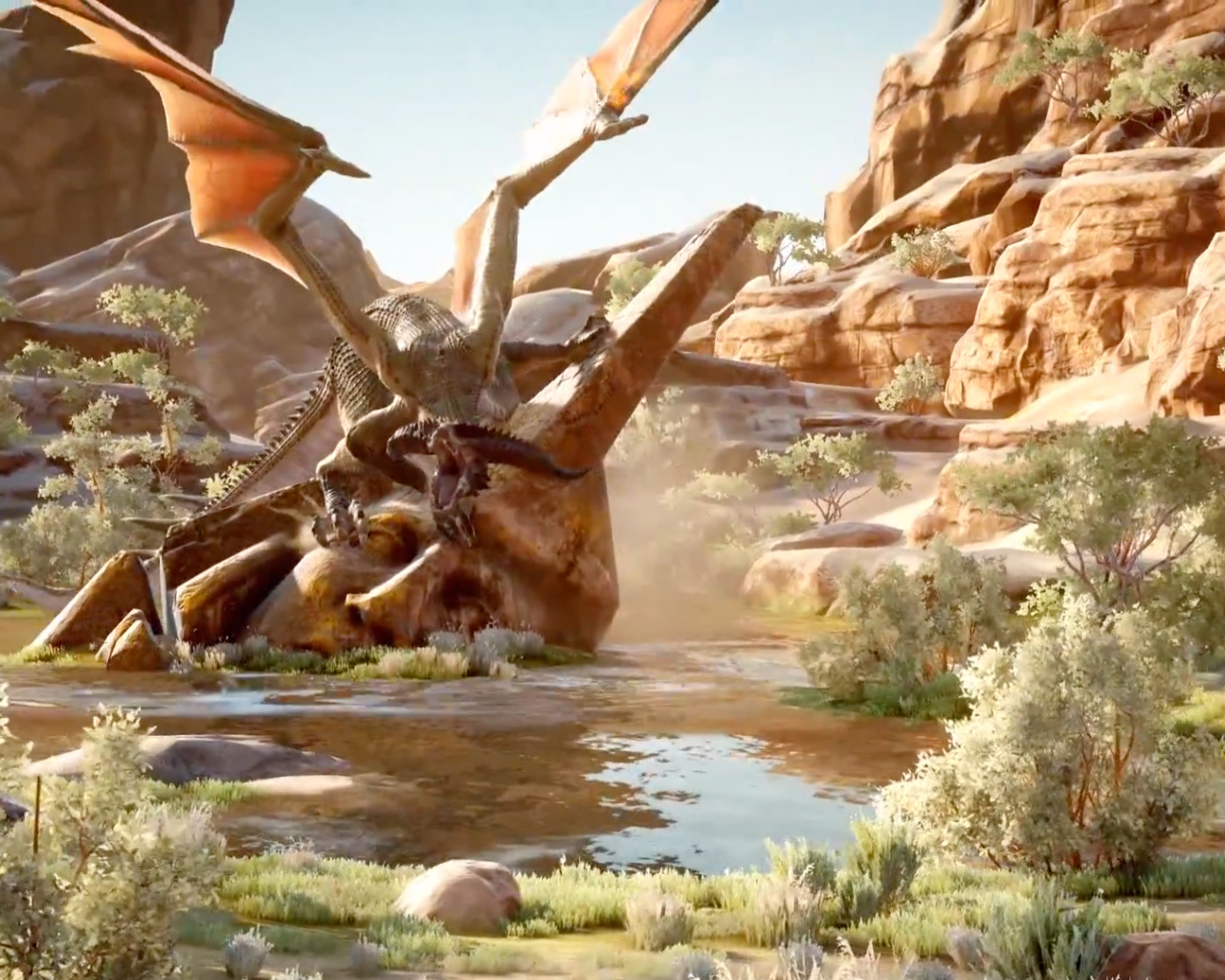 Dragon Age Inquisition: Злой дракон