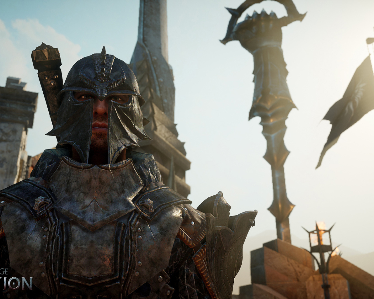 Dragon Age Inquisition: храбрый воин