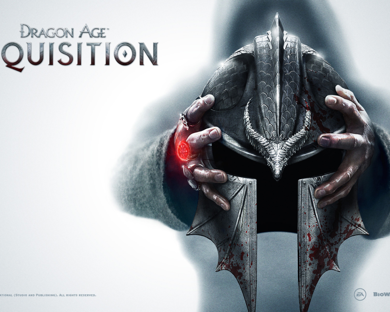 Dragon Age Inquisition: шлем дракона