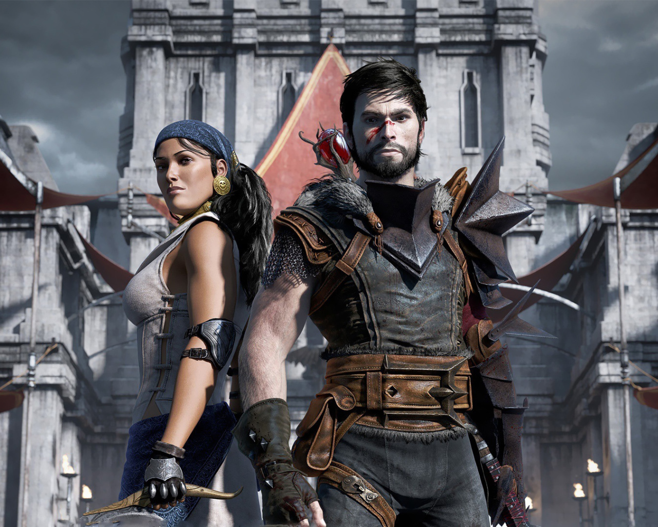 Dragon Age Inquisition: герои игры