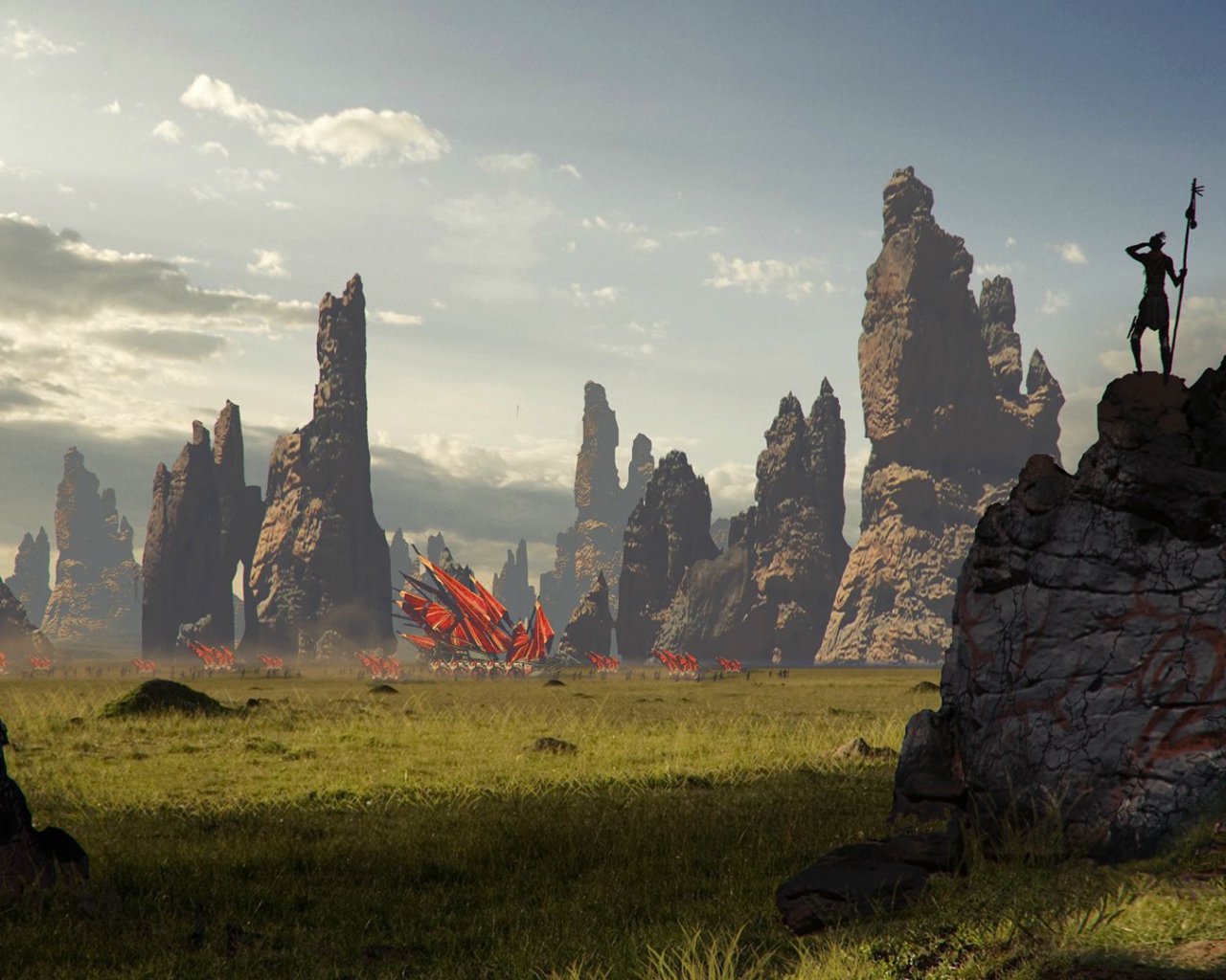Dragon Age Inquisition: холмы