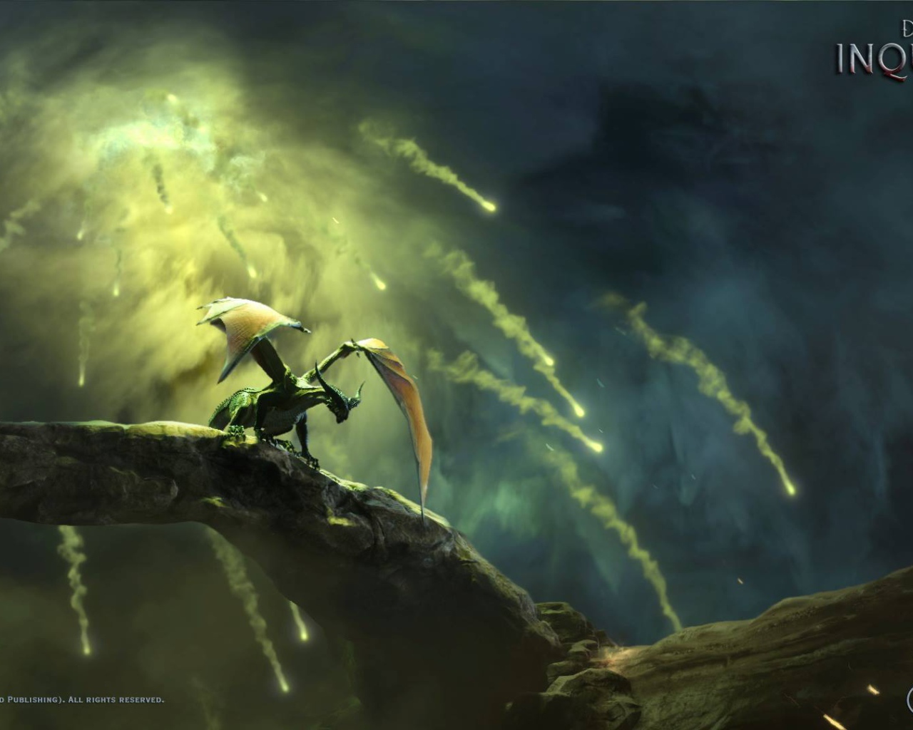 Dragon Age Inquisition: маленький дракон