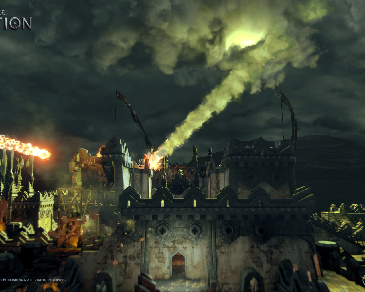 Dragon Age Inquisition: метеоритный дождь