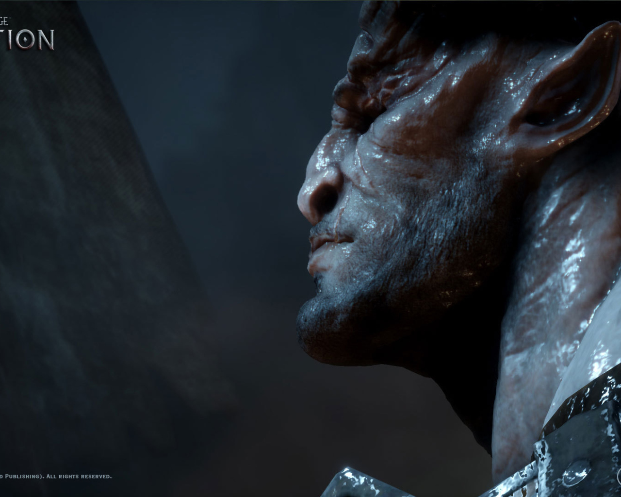 Dragon Age Inquisition: the демон