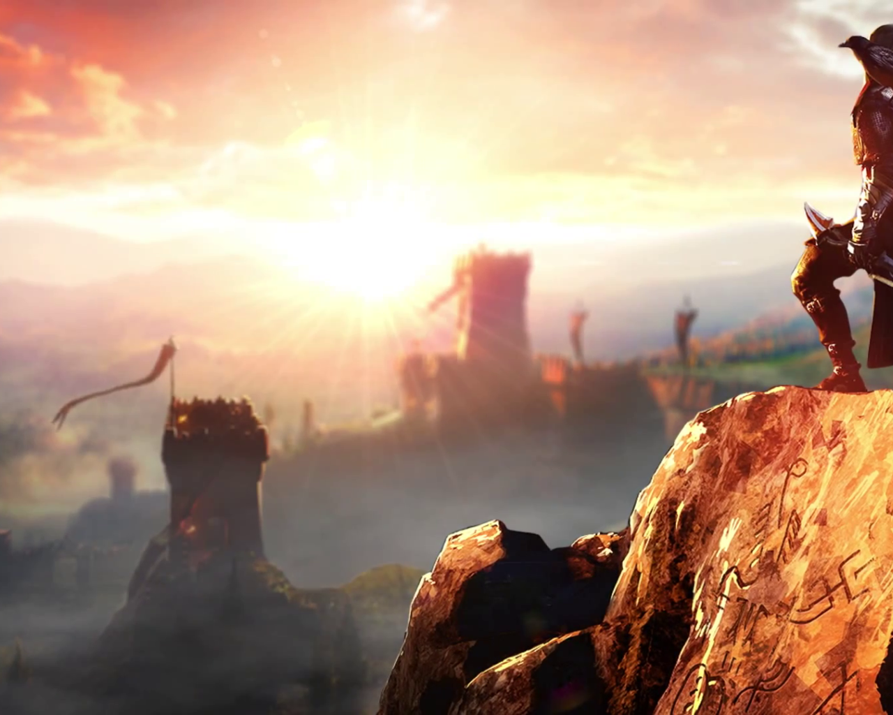 Dragon Age Inquisition: Башни