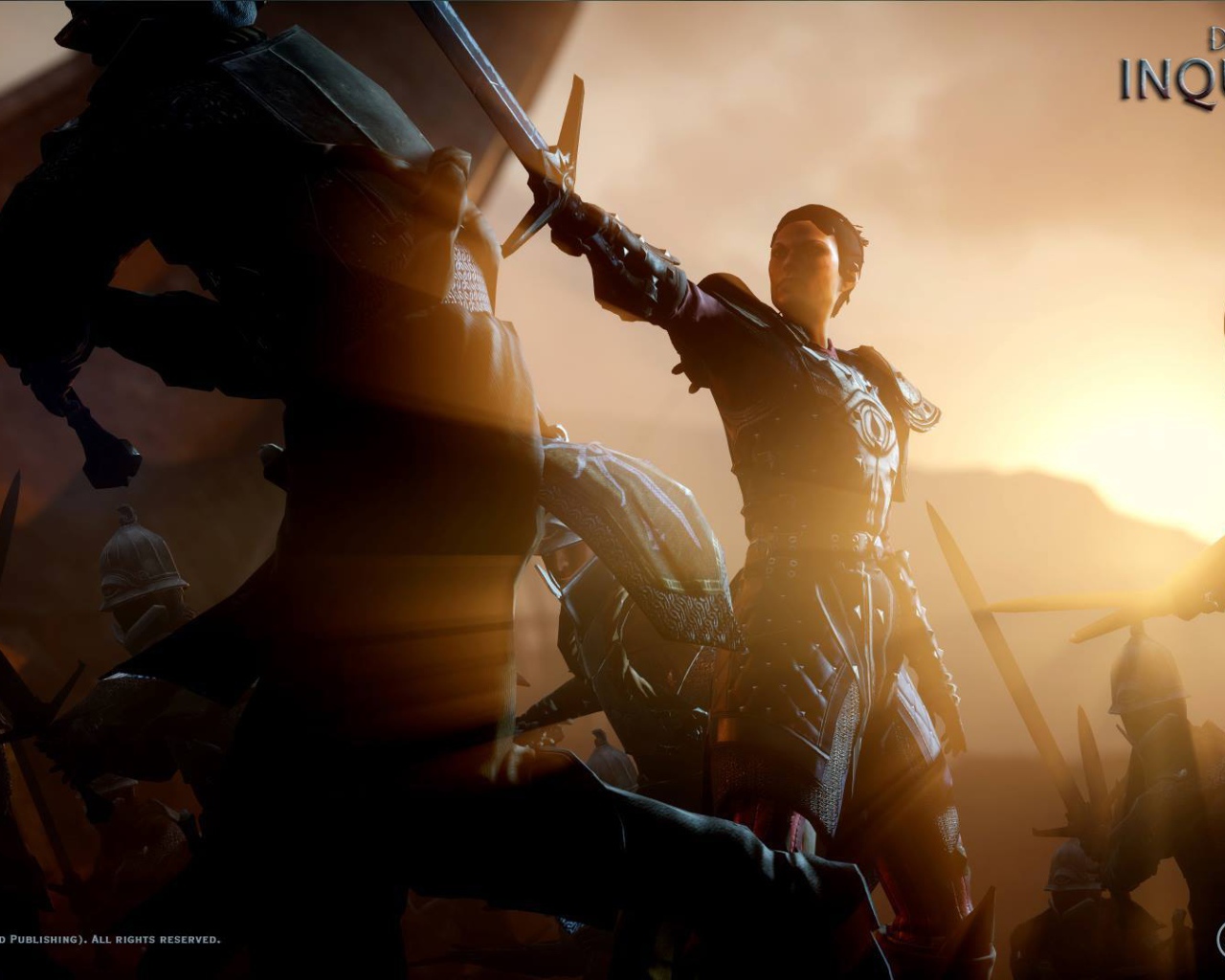 Dragon Age Inquisition: в бой!