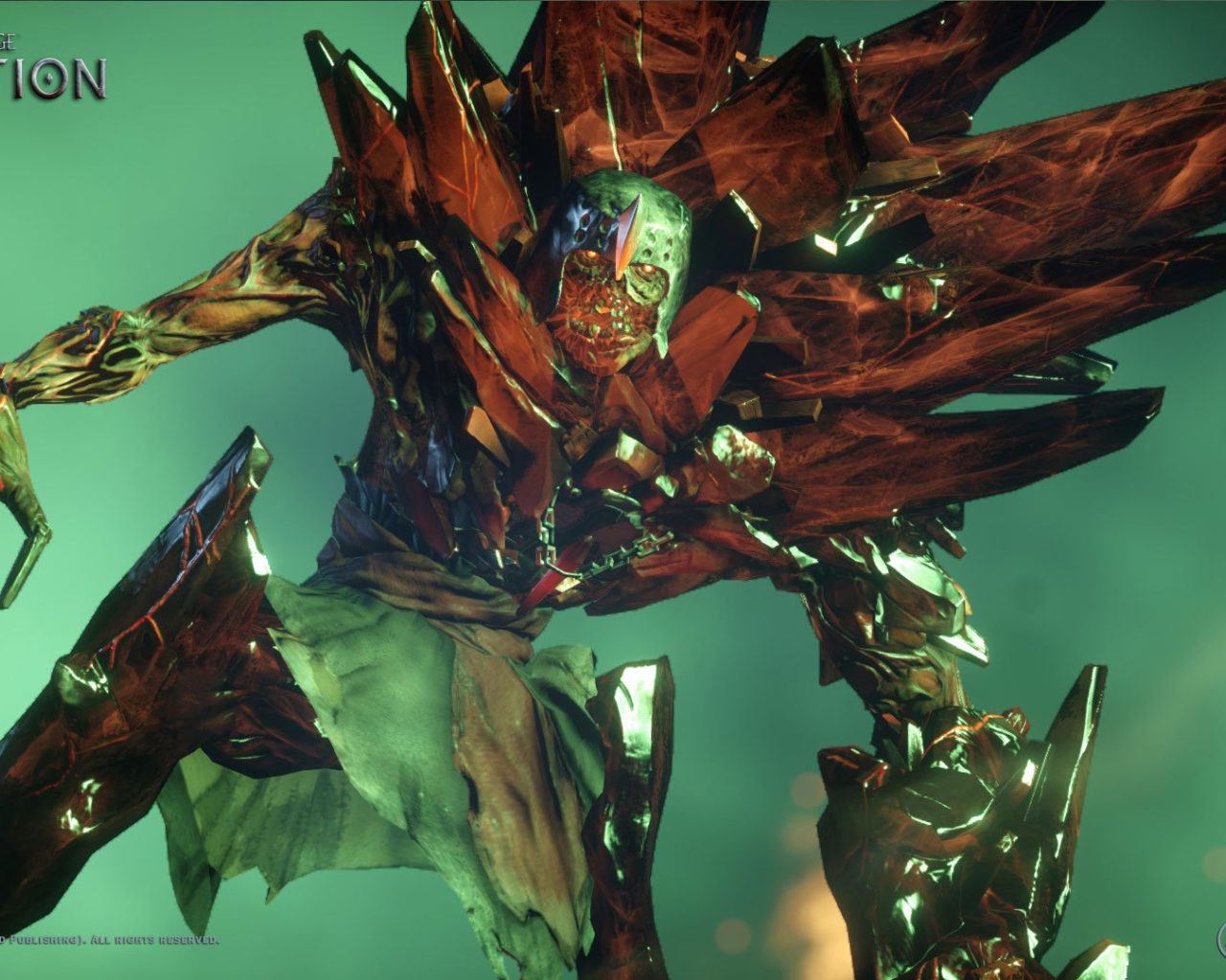 Dragon Age Inquisition: Нежить воин