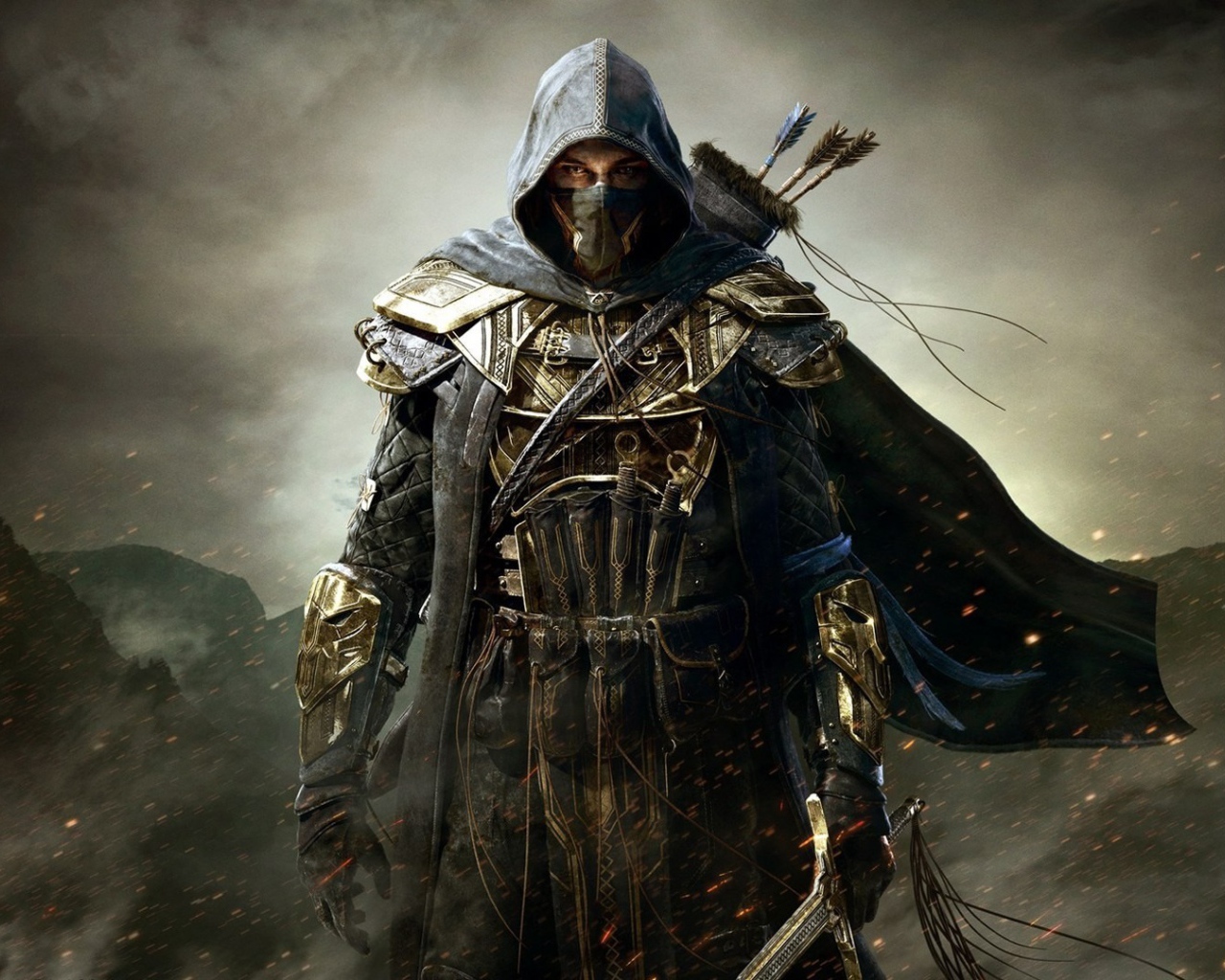 Elder Scrolls Online: убийцы с луком
